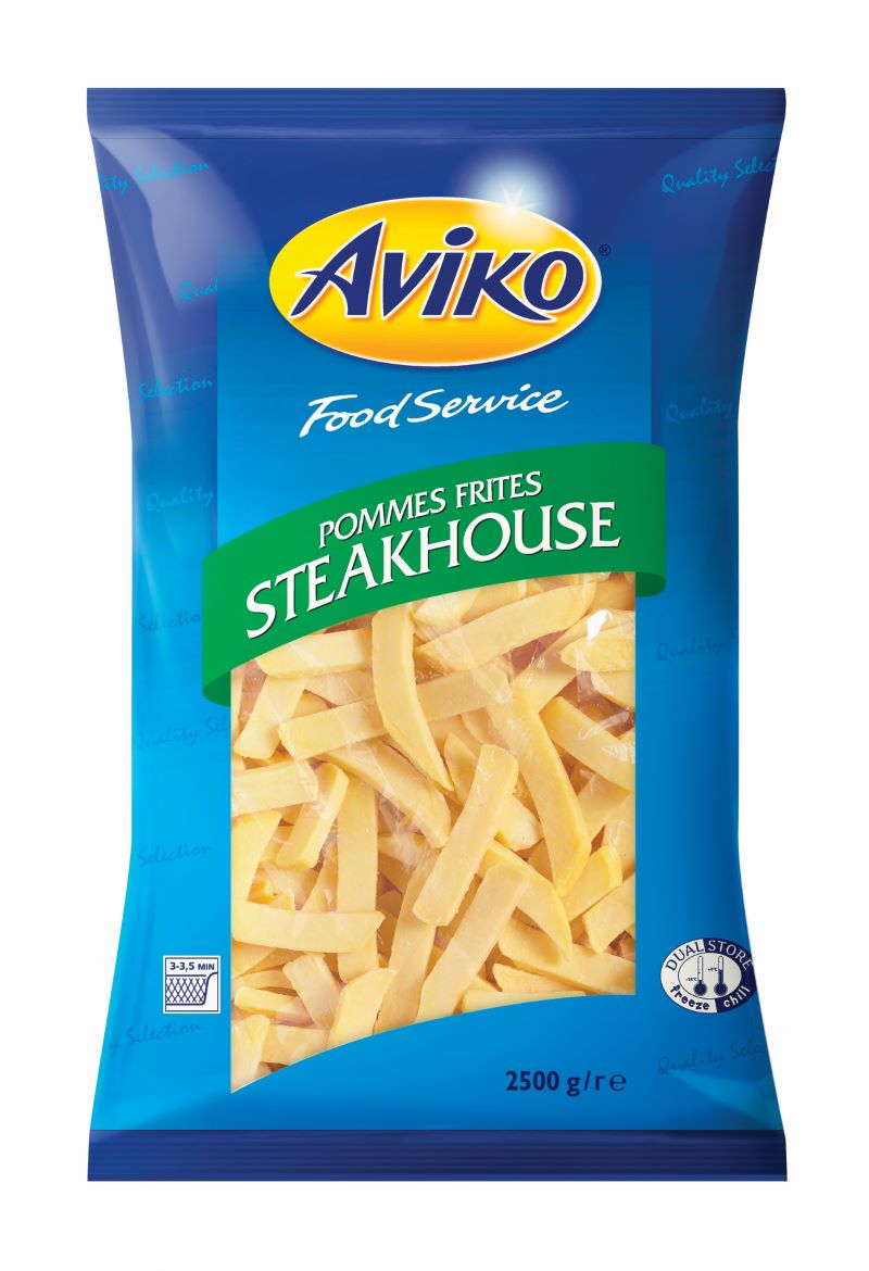 AVIKO FRYTKI STEAKHOUSE 2,5kg/5