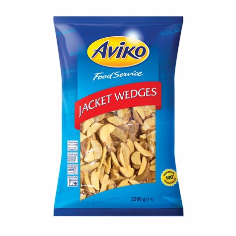 AVIKO CZĄSTKI ZIEMNIAKA ZE SKÓRKĄ WEDGES 2,5kg/4