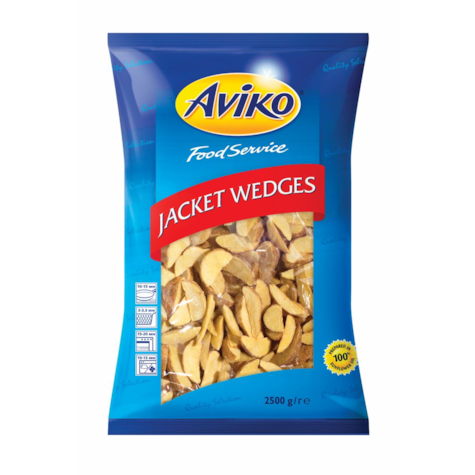 AVIKO CZĄSTKI ZIEMNIAKA ZE SKÓRKĄ WEDGES 2,5kg/4