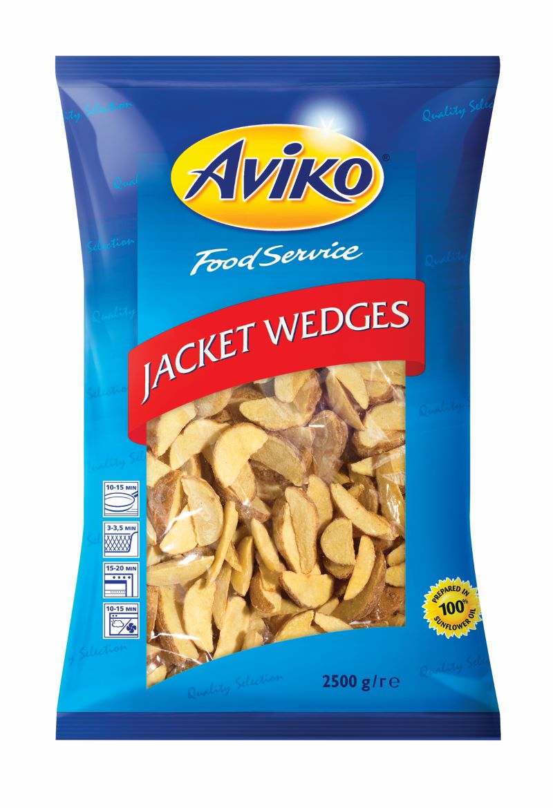 AVIKO CZĄSTKI ZIEMNIAKA ZE SKÓRKĄ 2,5kg/4