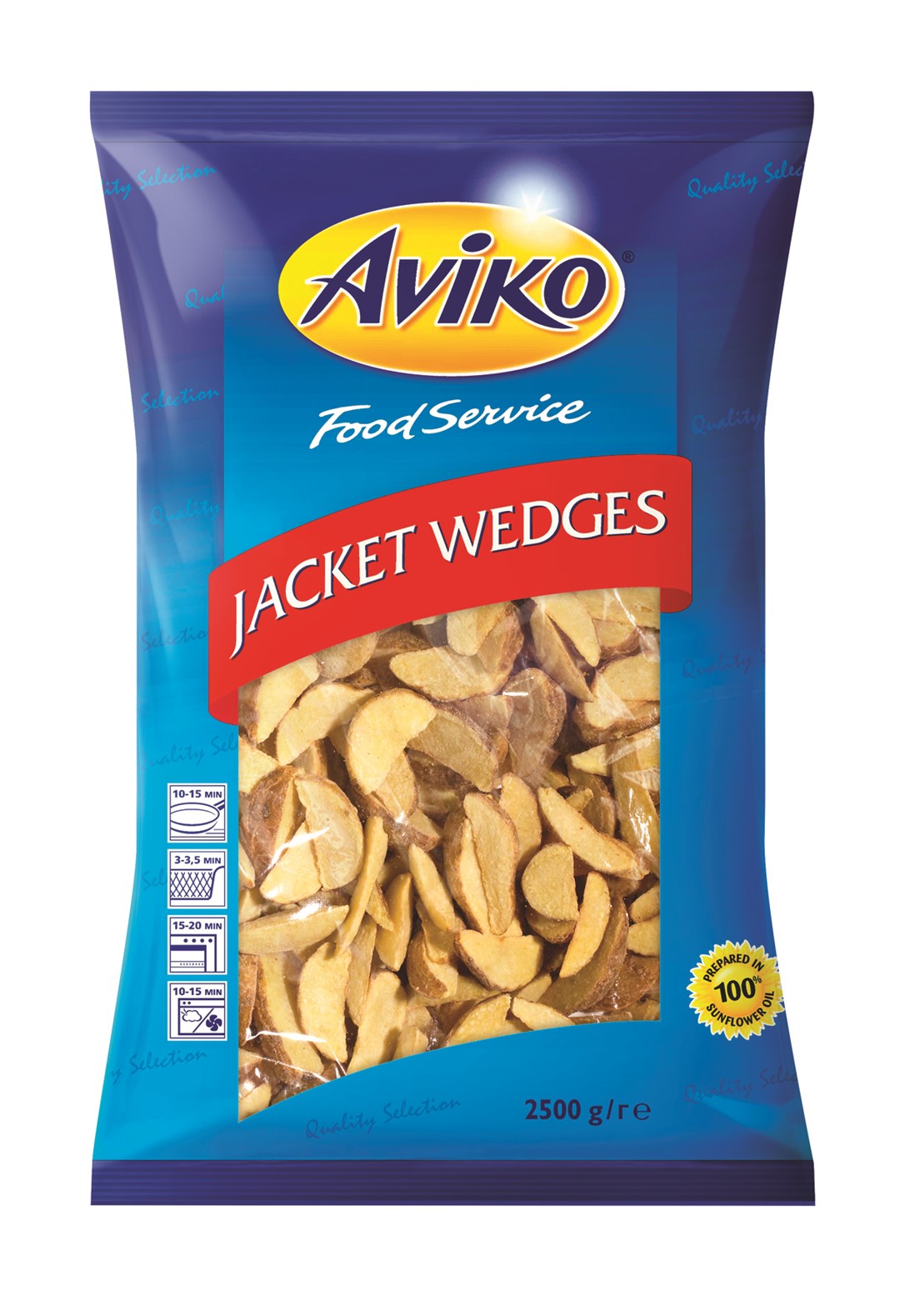 AVIKO CZĄSTKI ZIEMNIAKA ZE SKÓRKĄ 2,5kg/4