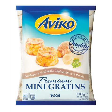 AVIKO GRATINY MINI Z TOPINAMBUR I PASTERN 1000g/10