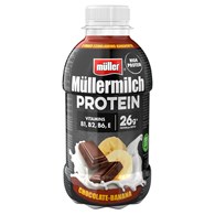 MULLER MILK PROTEIN CHOCO-BANAN 400ml/12