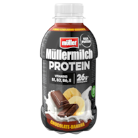 MULLER MILK PROTEIN CHOCO-BANAN 400ml/12