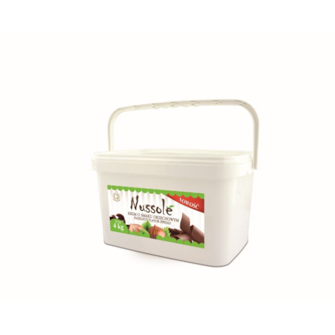 CD NUSSOLA KREM O SMAKU ORZECHOWYM 4kg