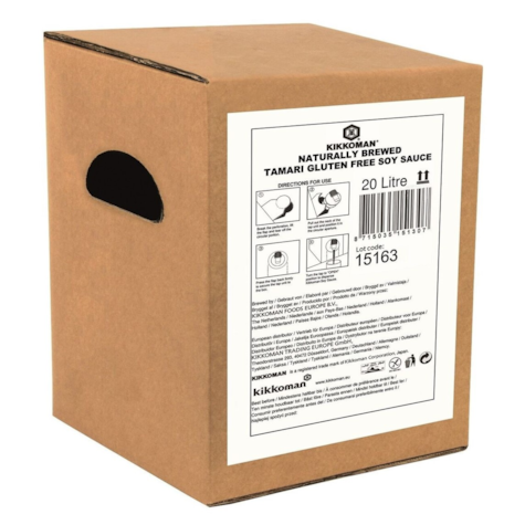 DEVELEY KIKKOMAN SOS SOJOWY BEZGLUTENOW 20L TAMARI