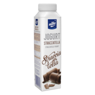 MILKO JOGURT PITNY DESEROWY STRACCIATELL 0,33L (6)