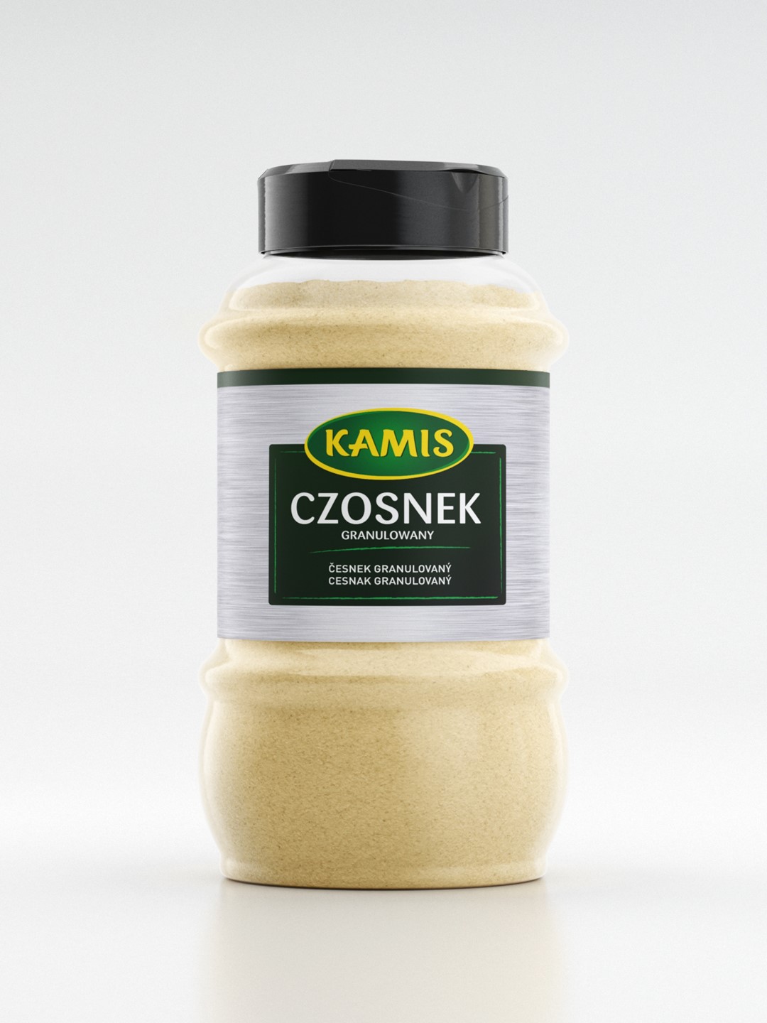 KAMIS CZOSNEK GRANULOWANY 590g/6 pet