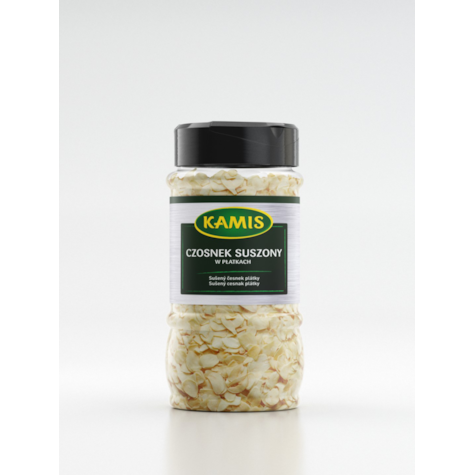 KAMIS CZOSNEK SUSZONY W PŁATKACH 160g/6 pet