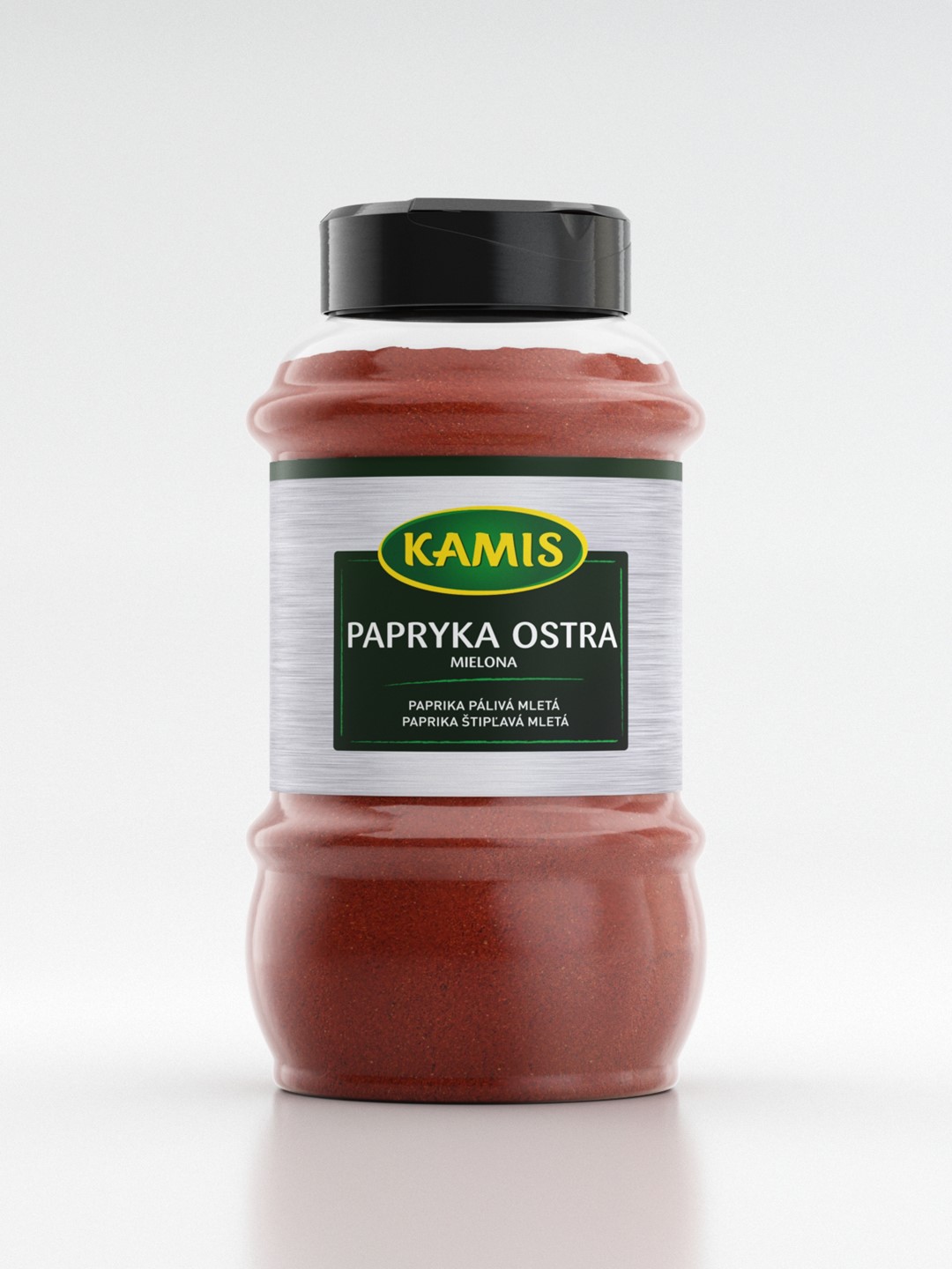 KAMIS PAPRYKA OSTRA 425g/6 pet