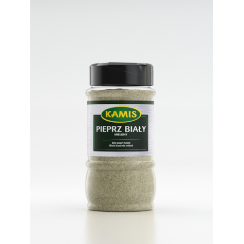 KAMIS PIEPRZ BIAŁY MIELONY 265g/6 pet