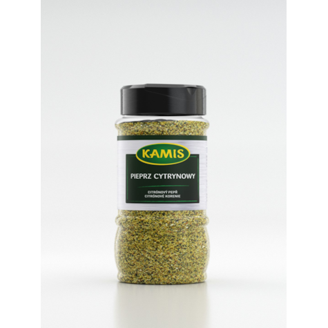 KAMIS PIEPRZ CYTRYNOWY 360g/6 pet