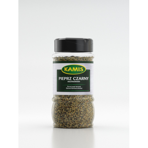 KAMIS PIEPRZ CZARNY MŁOTKOWANY 250g/6 pet