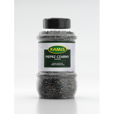 KAMIS PIEPRZ CZARNY ZIARNISTY 465g/6 pet