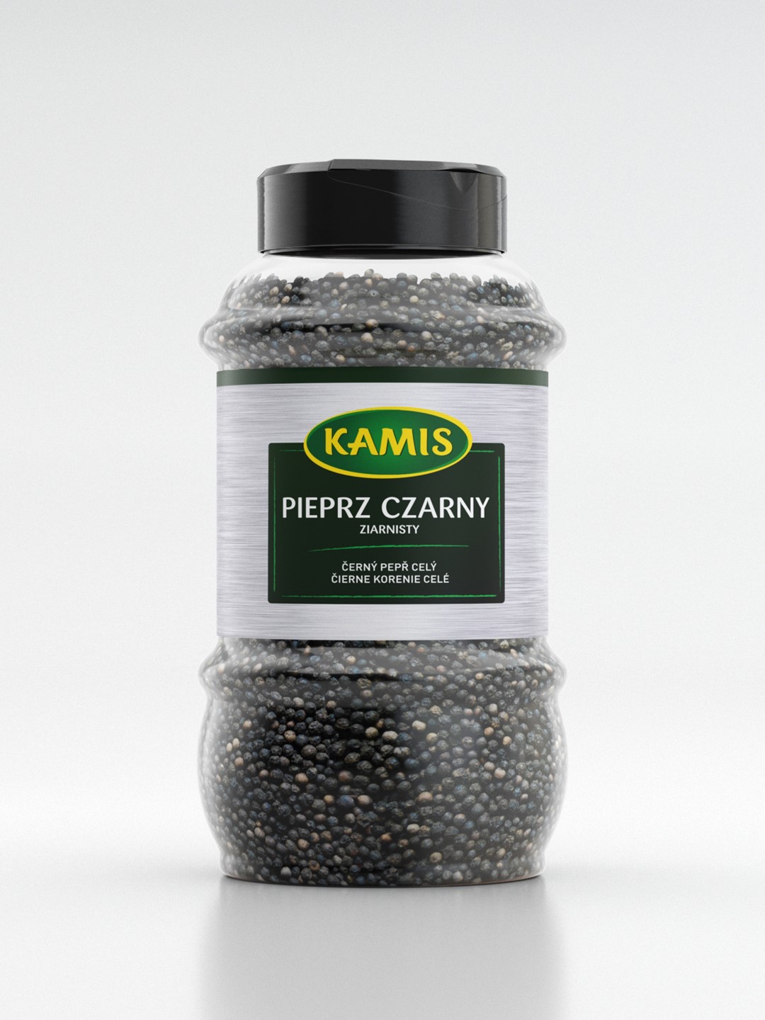 KAMIS PIEPRZ CZARNY ZIARNISTY 465g/6 pet