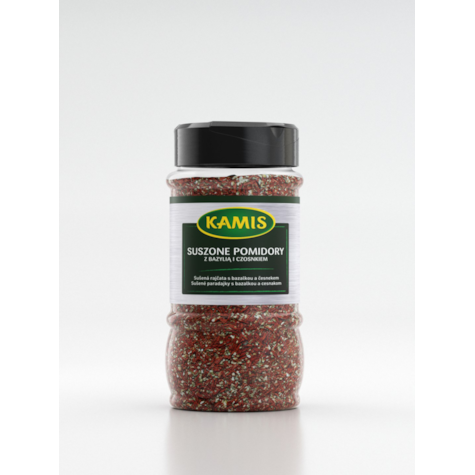 KAMIS POMIDORY SUSZONE Z BAZYLIĄ 235g/6 pet