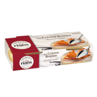 RIANS CREME BRULEE 2x100g/6