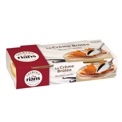 RIANS CREME BRULEE 2x100g/6