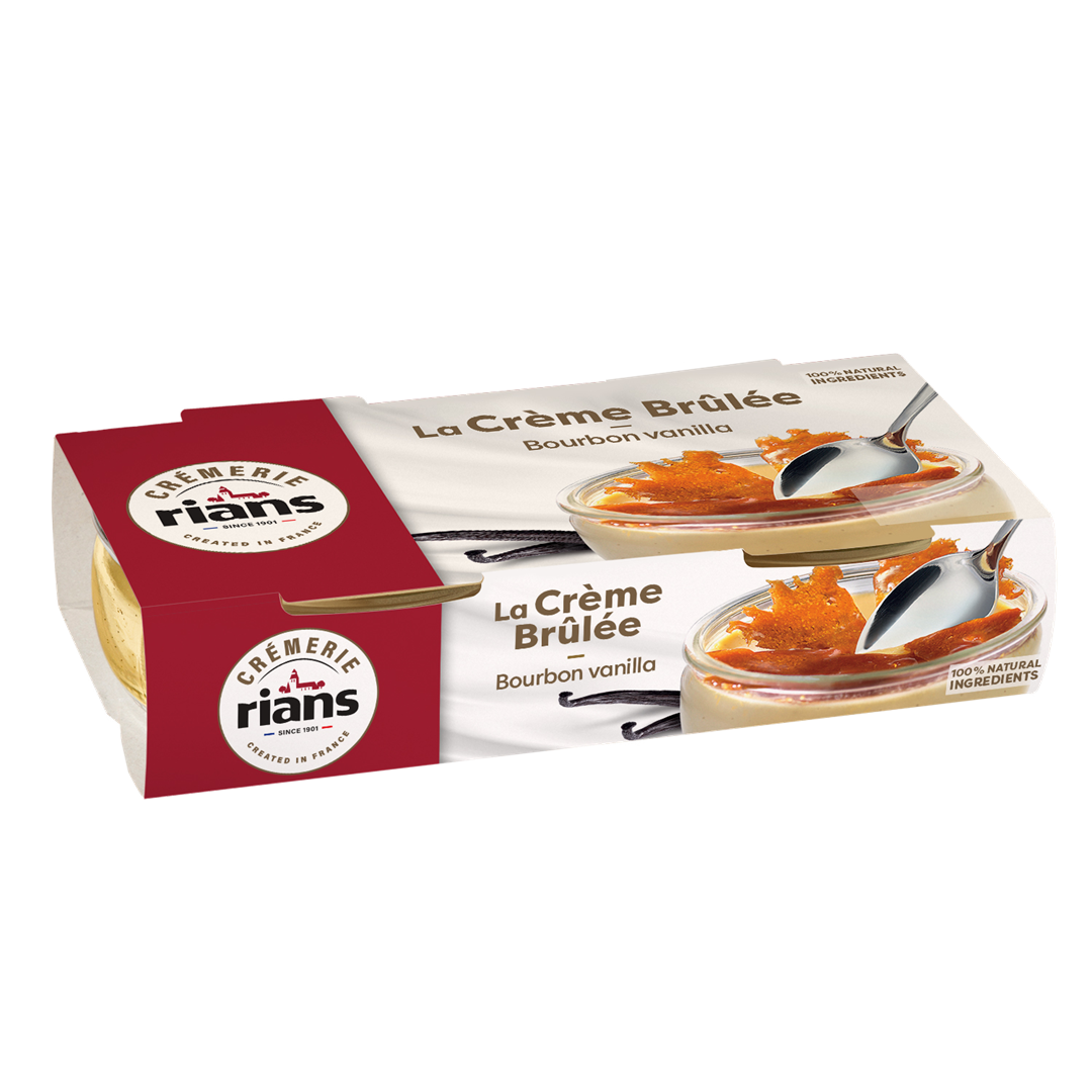 RIANS CREME BRULEE 2x100g/6