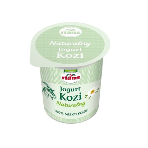 RIANS JOGURT KOZI NATURALNY 120g/12