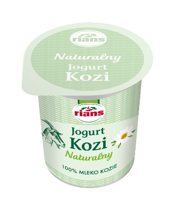 RIANS JOGURT KOZI NATURALNY 120g/12