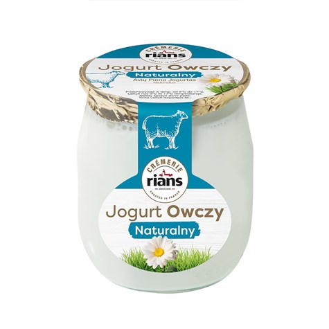 RIANS JOGURT OWCZY NATURALNY 115g/12