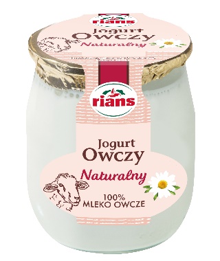 RIANS JOGURT OWCZY NATURALNY 115g/12