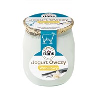 RIANS JOGURT OWCZY WANILIOWY 115g/12