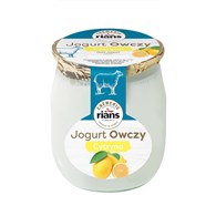 RIANS JOGURT OWCZY CYTRYNA 115g/12
