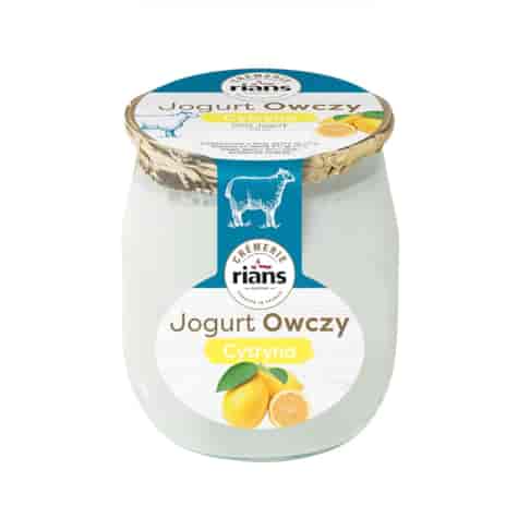 RIANS JOGURT OWCZY CYTRYNA 115g/12