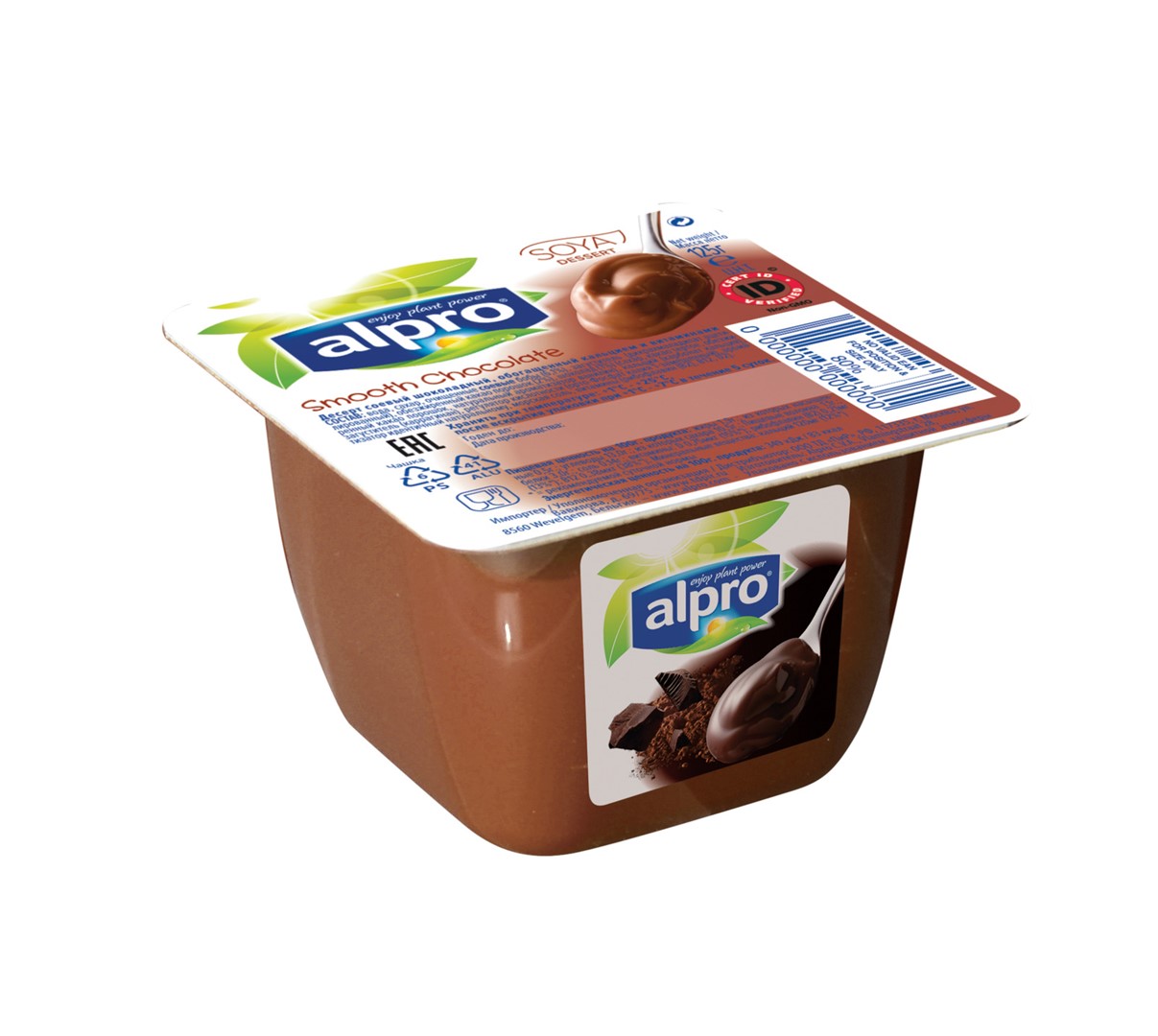 ALPRO DESER SOJOWY 125g/24 CZEKOLADA