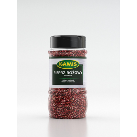KAMIS PIEPRZ RÓŻOWY ZIARNISTY 130g/6 pet