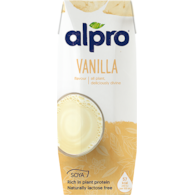ALPRO NAPÓJ SOJOWY 0,25L WANILIOWY (24)