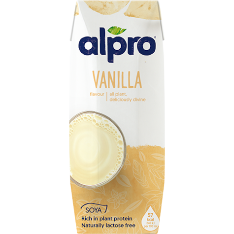 ALPRO NAPÓJ SOJOWY 0,25L WANILIOWY (24)