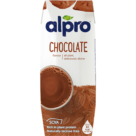 ALPRO NAPÓJ SOJOWY 0,25L CZEKOLADA (24)