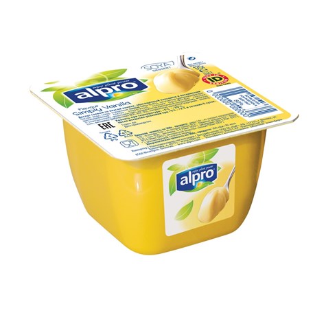 ALPRO DESER SOJOWY 125g/24 WANILIA