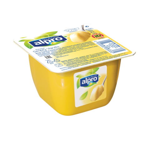 ALPRO DESER SOJOWY 125g/24 WANILIA