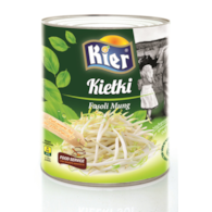 KIER KIEŁKI FASOLI MUNG MARYNOWANE 2840g/1500g/6