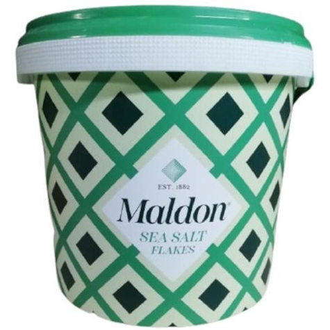 Q SÓL MORSKA W PŁATKACH MALDON 1,4kg wiadro
