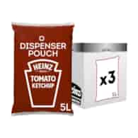 HEINZ KETCHUP ŁAGODNY 5L/3 SOM