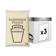 HEINZ MAJONEZ 70% 5L/3 SOM