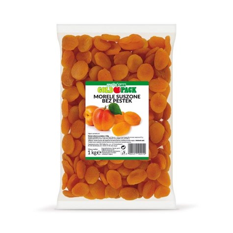 GOLDPACK MORELE SUSZONE 1kg/10