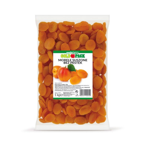 GOLDPACK MORELE SUSZONE 1kg/10
