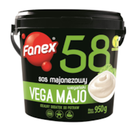 FANEX SOS MAJONEZOWY WEGAŃSKI VEGAMAJO 950g/1