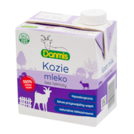 DANMIS MLEKO KOZIE UHT b/laktozy 0,5L/6