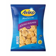 AVIKO ROSTIKO OKRĄGŁE OVEN 40g 2,5kg/4
