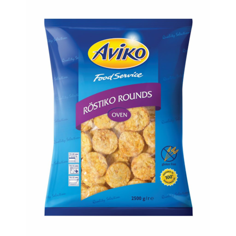 AVIKO ROSTIKO OKRĄGŁE OVEN 40g 2,5kg/4 PIEKARNIK