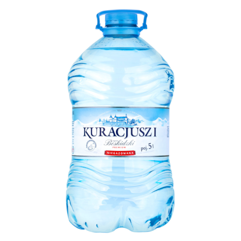 KURACJUSZ WODA NIEGAZOWANA 5L