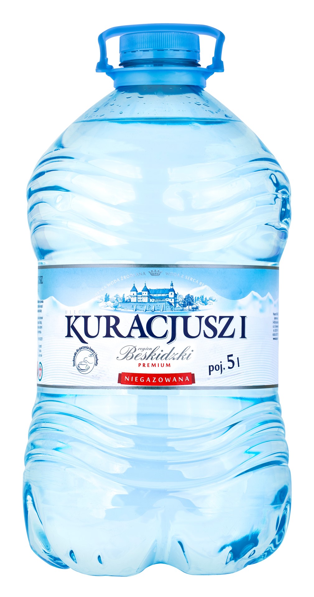 KURACJUSZ WODA NIEGAZOWANA 5L