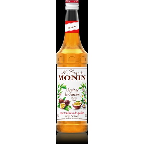 MONIN SYROP MARAKUJA PASSION FRUIT 0,7L/6